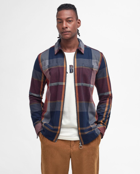 Lannich Tartan Overshirt