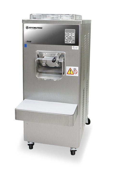 208- to 240-volt 3-phase water-cooled 2.5-6 quart vertical batch freezer