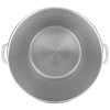60-quart stainless steel stockpot
