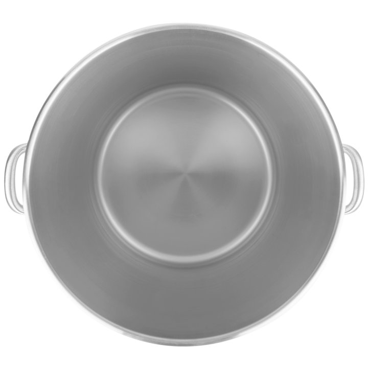 60-quart stainless steel stockpot