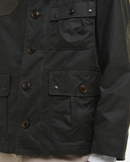 Giacca cerata Forest Barbour x TO KI TO