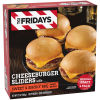 TGI Fridays Cheeseburger Sliders with Sweet & Smoky BBQ Sauce, 4 ct Box