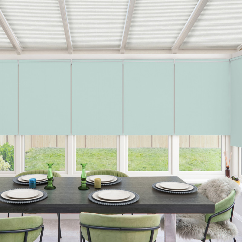 Acacia Blackout Mint Roller Blind