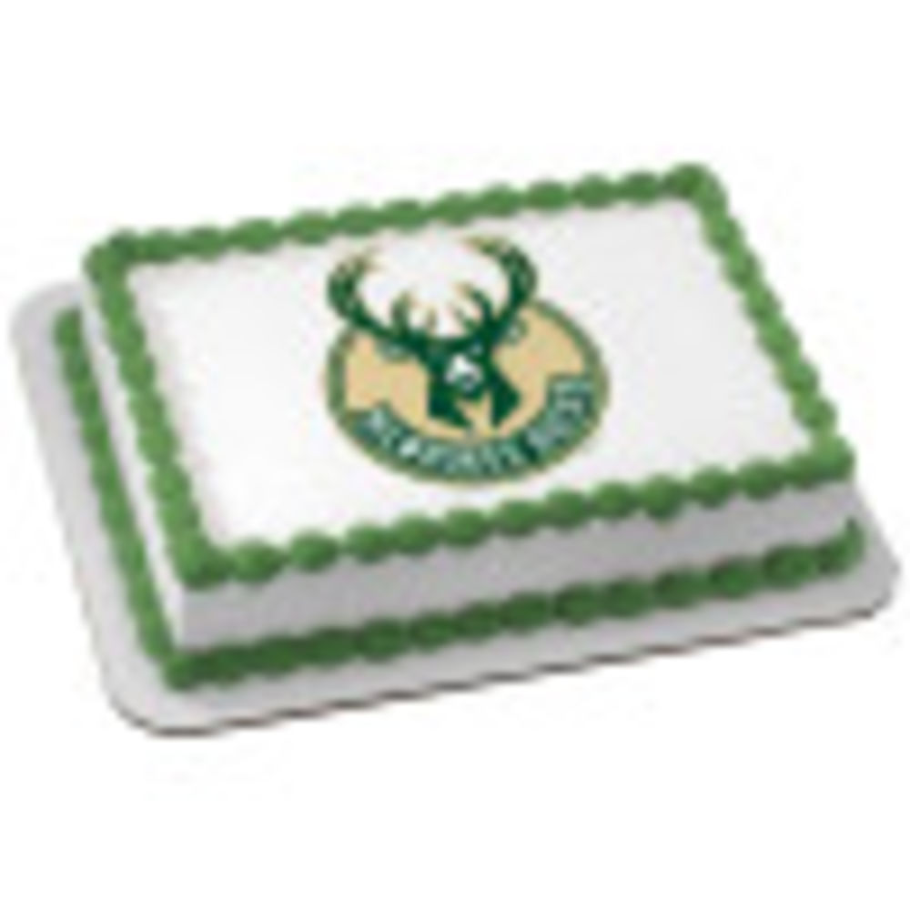 Image Cake NBA Milwaukee Bucks