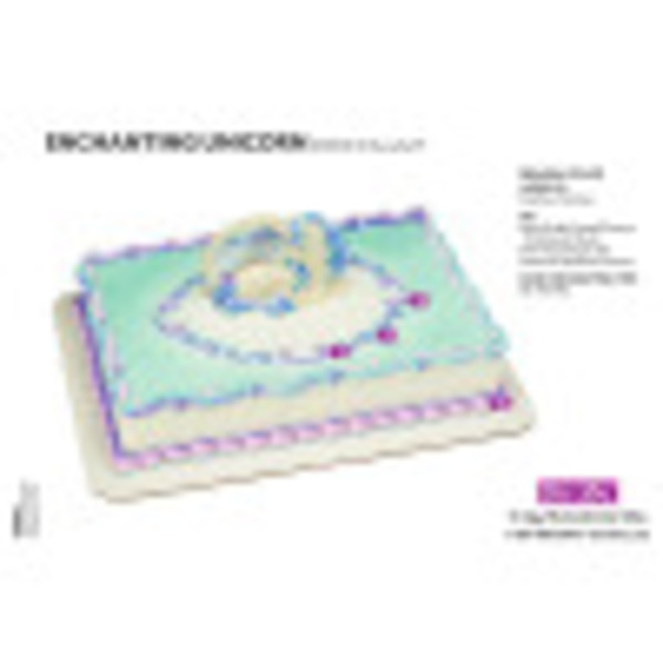 Enchanting Unicorn Cake Decorating Instructions Card DecoPac enchanting-unicorn-cake-decorating-instructions-card-decopac
