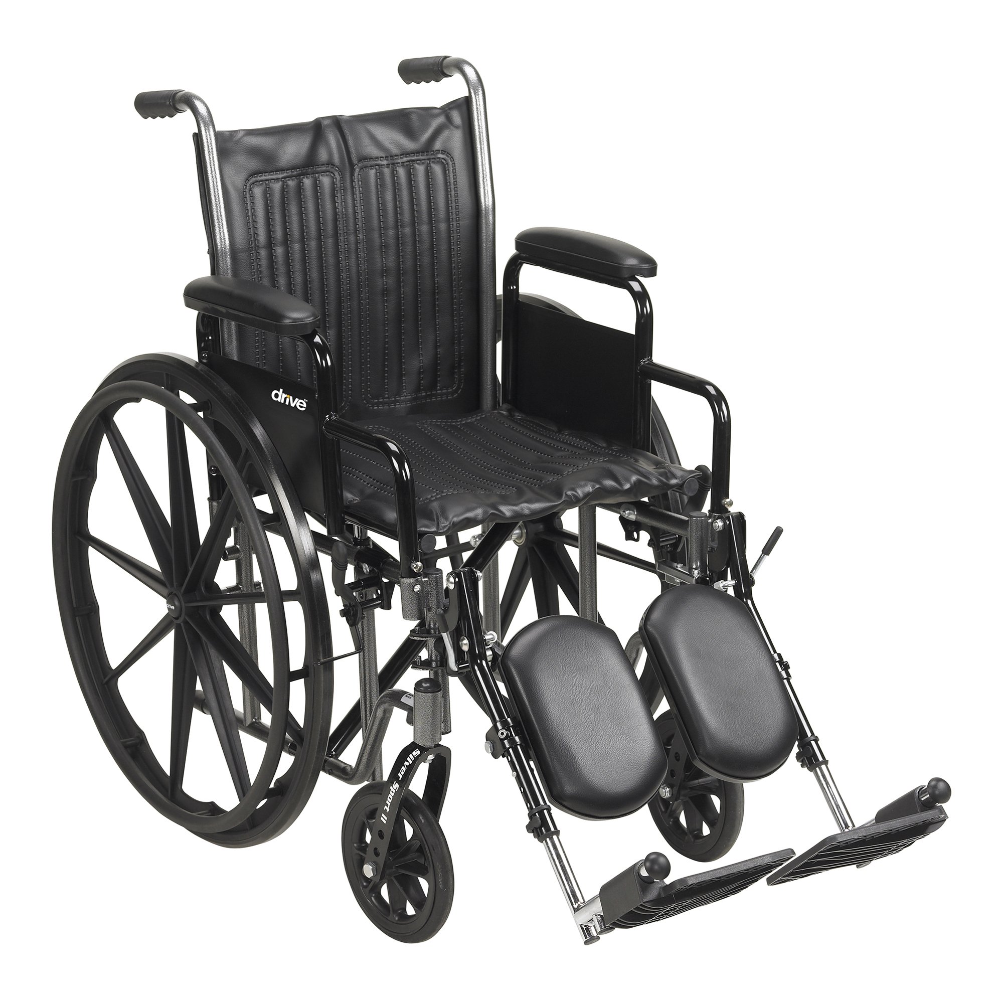 McKesson Wheelchair, 16 Inch Seat Width MK 1065272