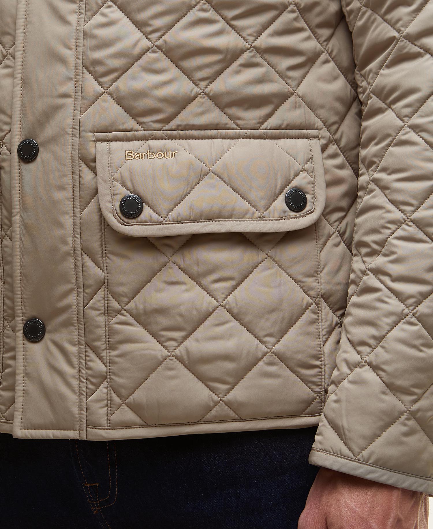 Lowerdale Quilted Jacket image number 4