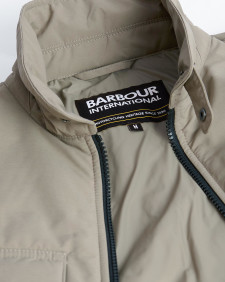 Distill Quilted Jacket Brindle