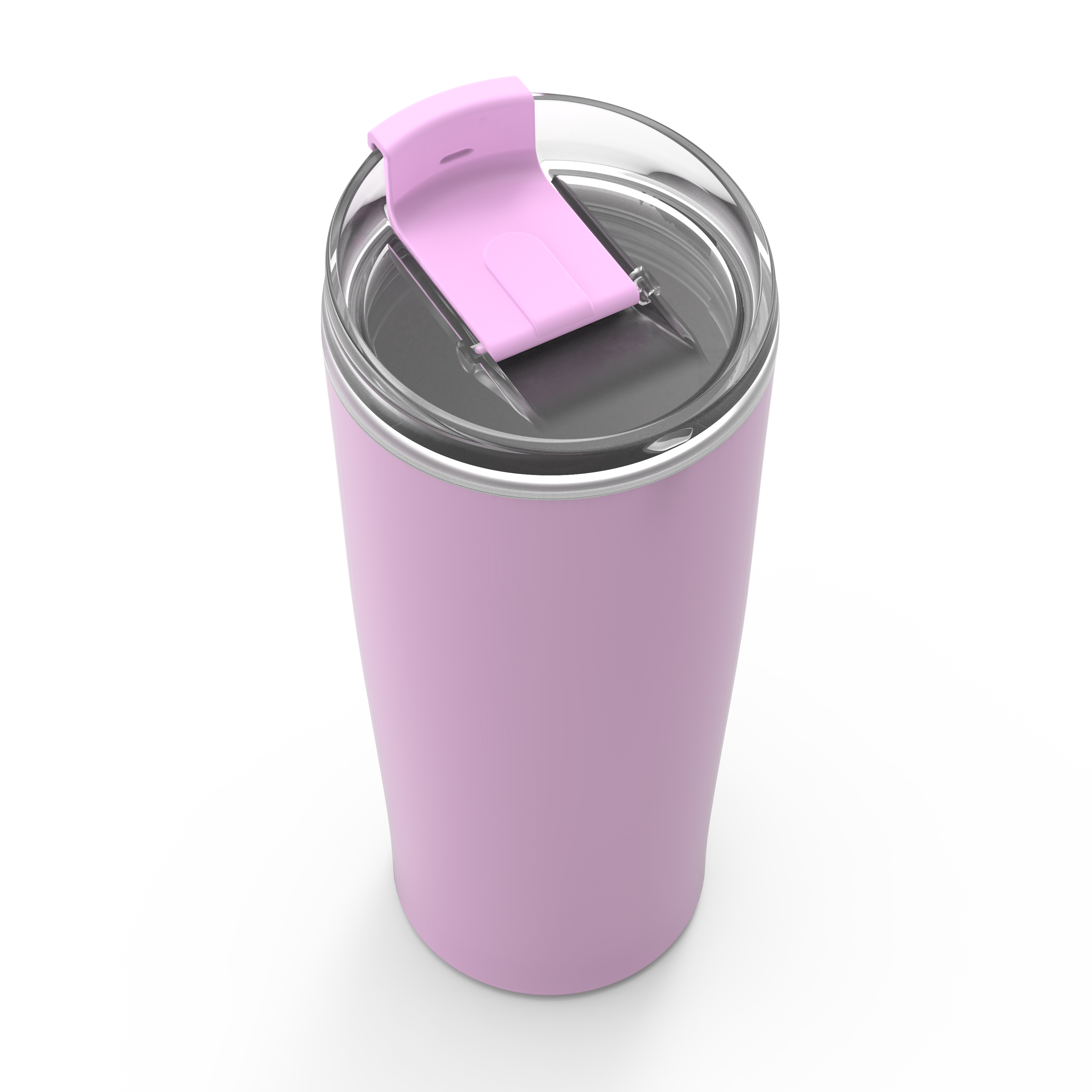 Aberdeen 20 ounce Vacuum Insulated Stainless Steel Tumbler, Lilac slideshow image 3 Aberdeen 20 ounce Vacuum Insulated Stainless Steel Tumbler, Lilac slideshow image 3