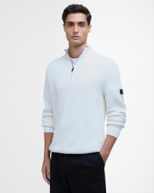 Maglione con zip corta Dune 