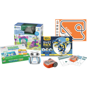 Elementary Robotics & Coding Learning Kit, Grade 4+