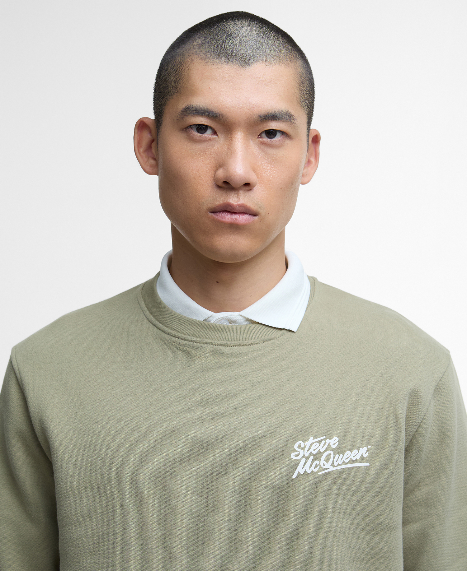 Giles Steve McQueen Sweatshirt image number 3