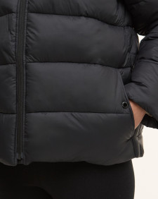 Olivios Puffer Jacket Black