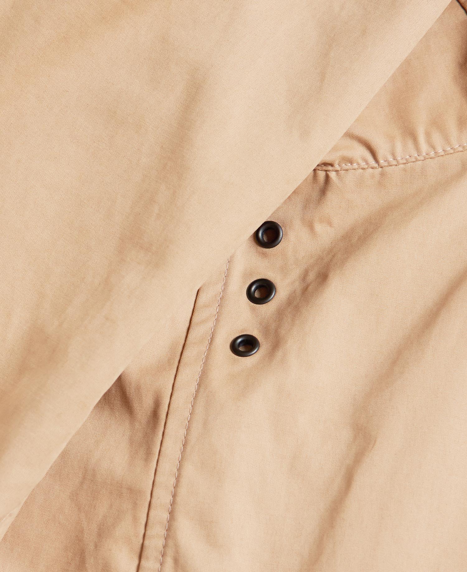 Peached Oversized Bedale Casual Jacket image number 8