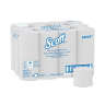 KIM04007, Kimberly Clark, Scott Essential Coreless, 2 ply, 4in Bath Tissue