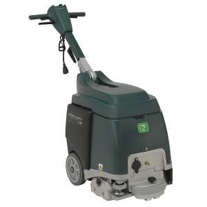 Tennant, Nobles, Strive® Compact, 15", 5 gal, Walk Behind Extractor