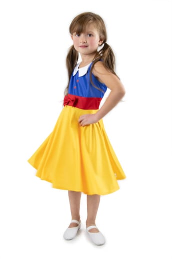 Little Adventures Snow White Twirl Dress, Size 12