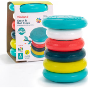 Feel to Learn: Stack & Roll Rings