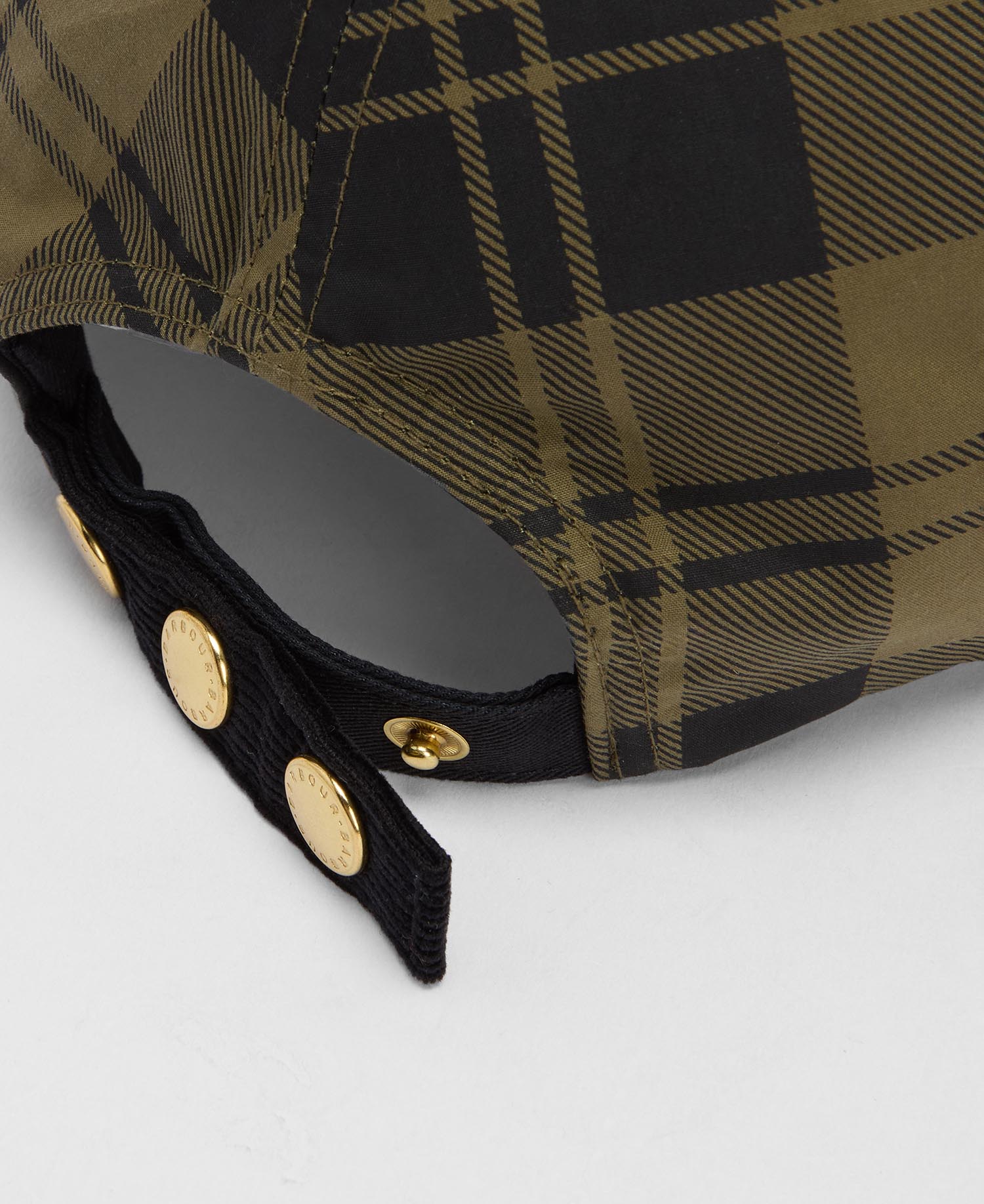 Cappellino in tartan Elaine image number 5