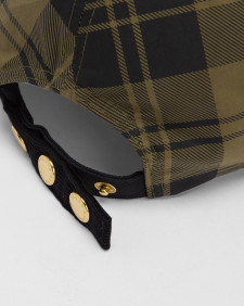Cappellino in tartan Elaine 