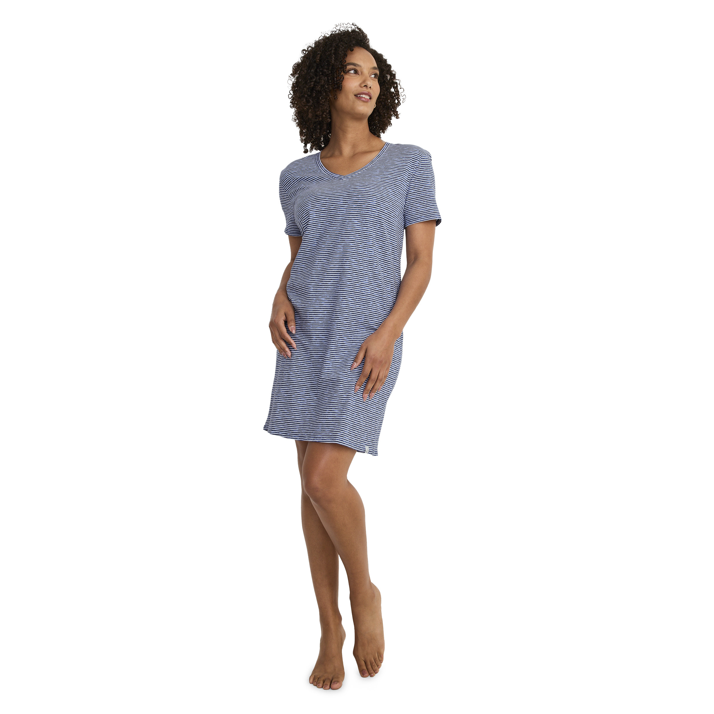 Jockey Women's Organic Cotton Stretch Sleep Shirt - Picture 13 of 33