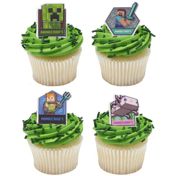 MINECRAFT Lush Finds Retail Cupcake Rings