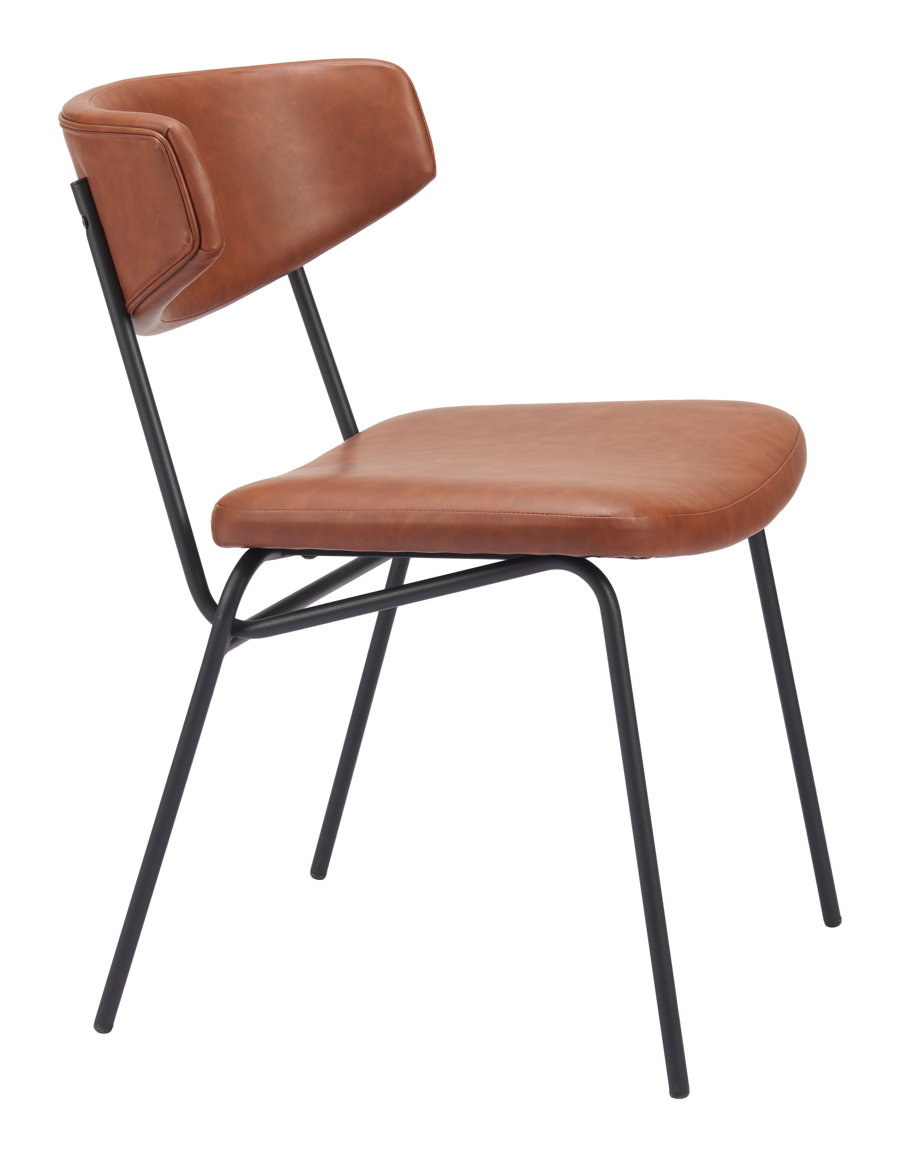 Charon Dining Chair (Set of 2) Vintage Brown product image