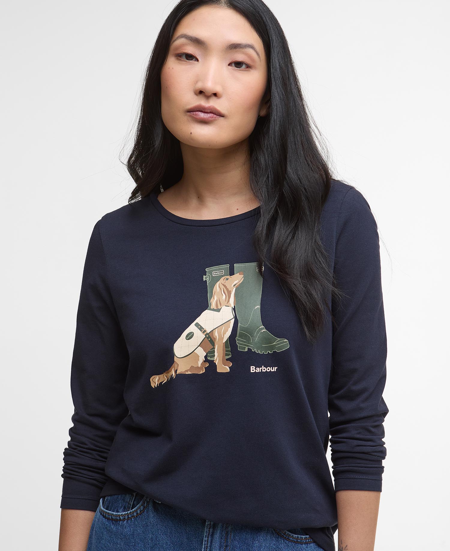 T-shirt Hedley a maniche lunghe image number 3