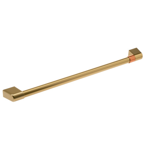 BRUSHED BRASS HANDLE ASSEMBLY