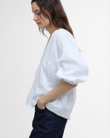 Heidi Blouse Classic White