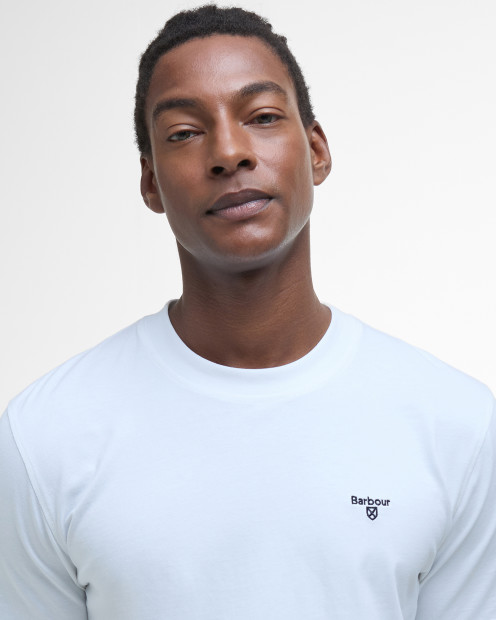 Sports Relaxed T-Shirt Classic White