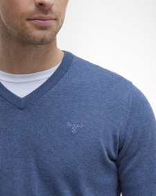 Pullover Pima Cotton V-Neck 