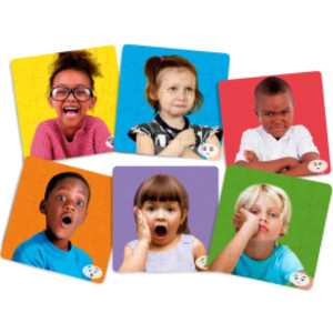 Emotions Puzzles, Set of 6