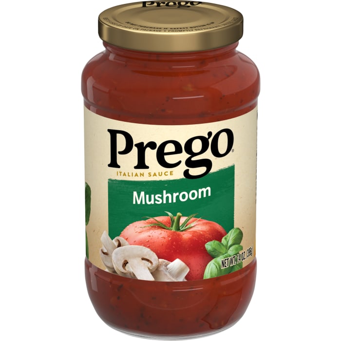 Mushroom Pasta Sauce