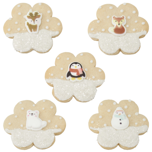 Daisy Assorted Sizes Cutters/Molds