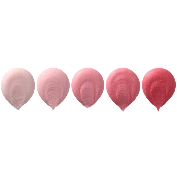 Rose Pink - Red 3 Free Premium Gel Color