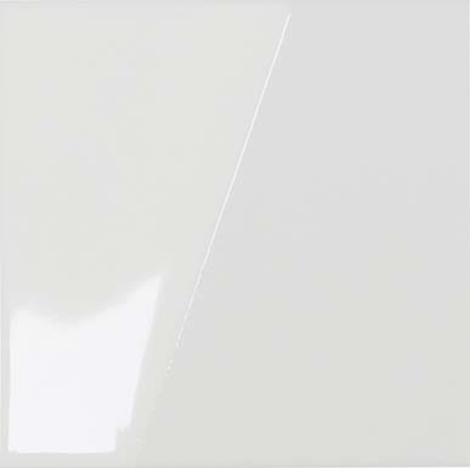 Duo White 6×6 Duo Field Tile Matte