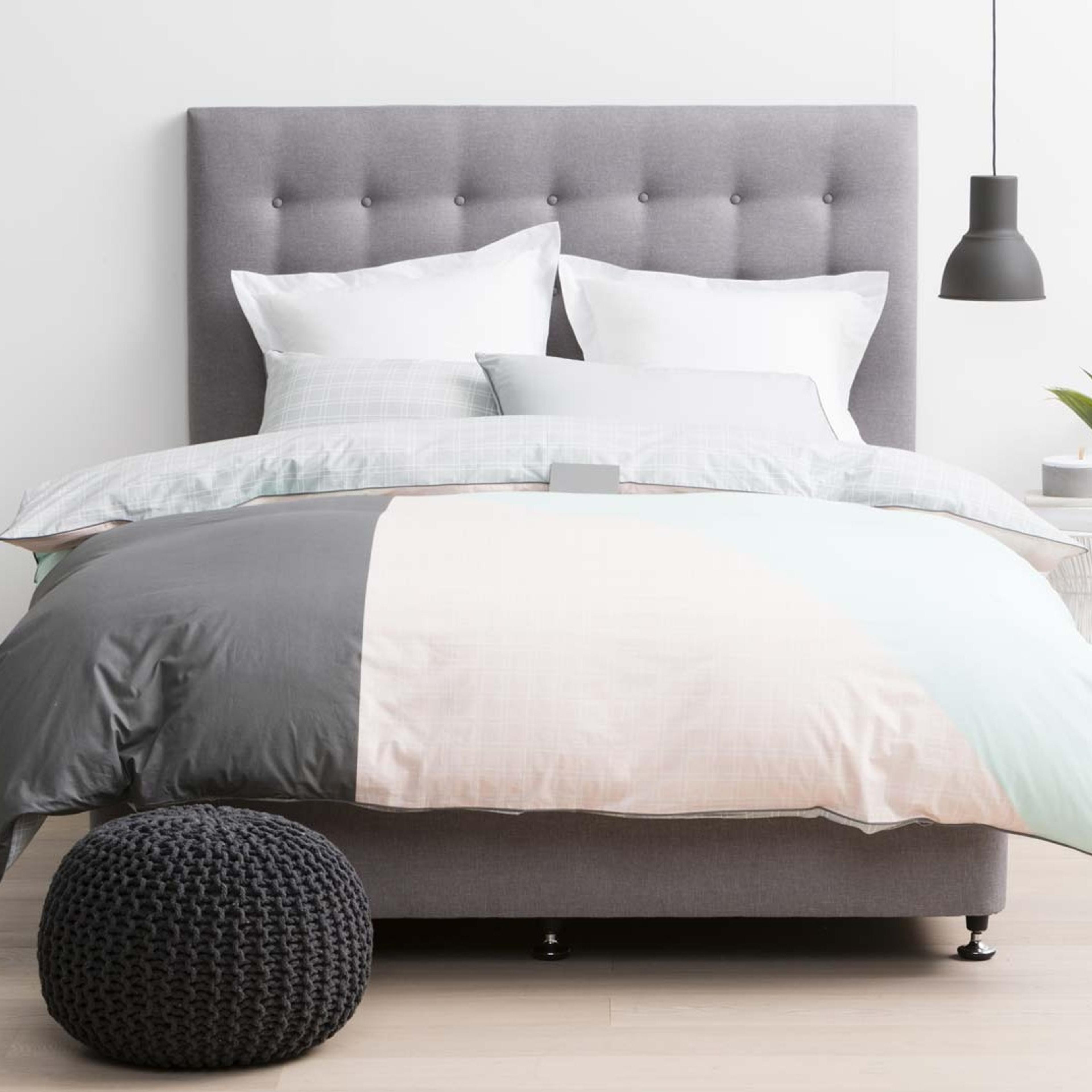 Lifestyle image of the  Oslo Bedhead from Forty Winks