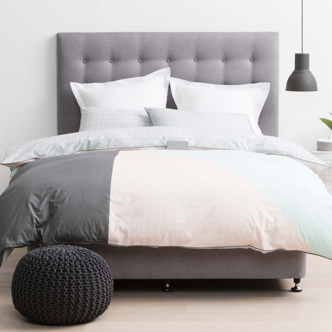 Lifestyle image of the Oslo Bedhead from Forty Winks