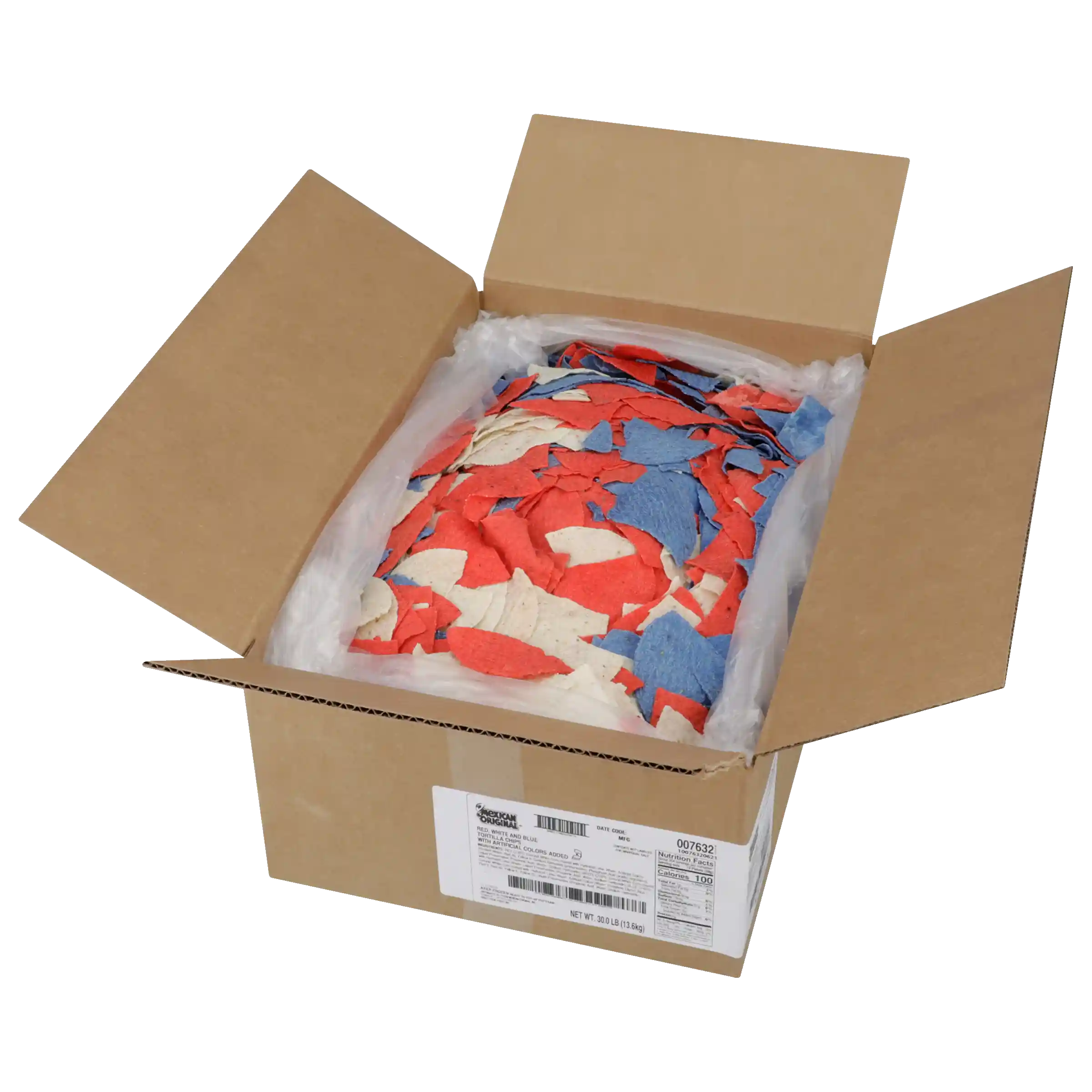 Mexican Original® Red/White/Blue Tortilla Chips_image_4