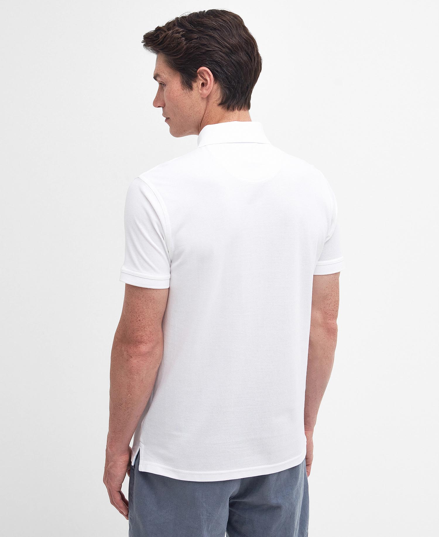 Lightweight Sports Short-Sleeved Polo Shirt image number 2