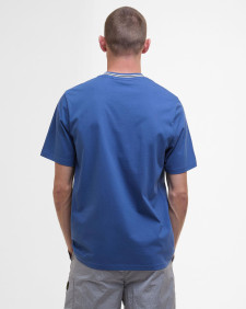 Logo Tipped T-Shirt North Sea Blue