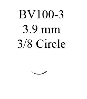 Coated Vicryl™ Suture with Needle