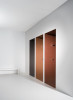 Matt Collection Ivory Black, Copper Brown and Sienna Red 6x6