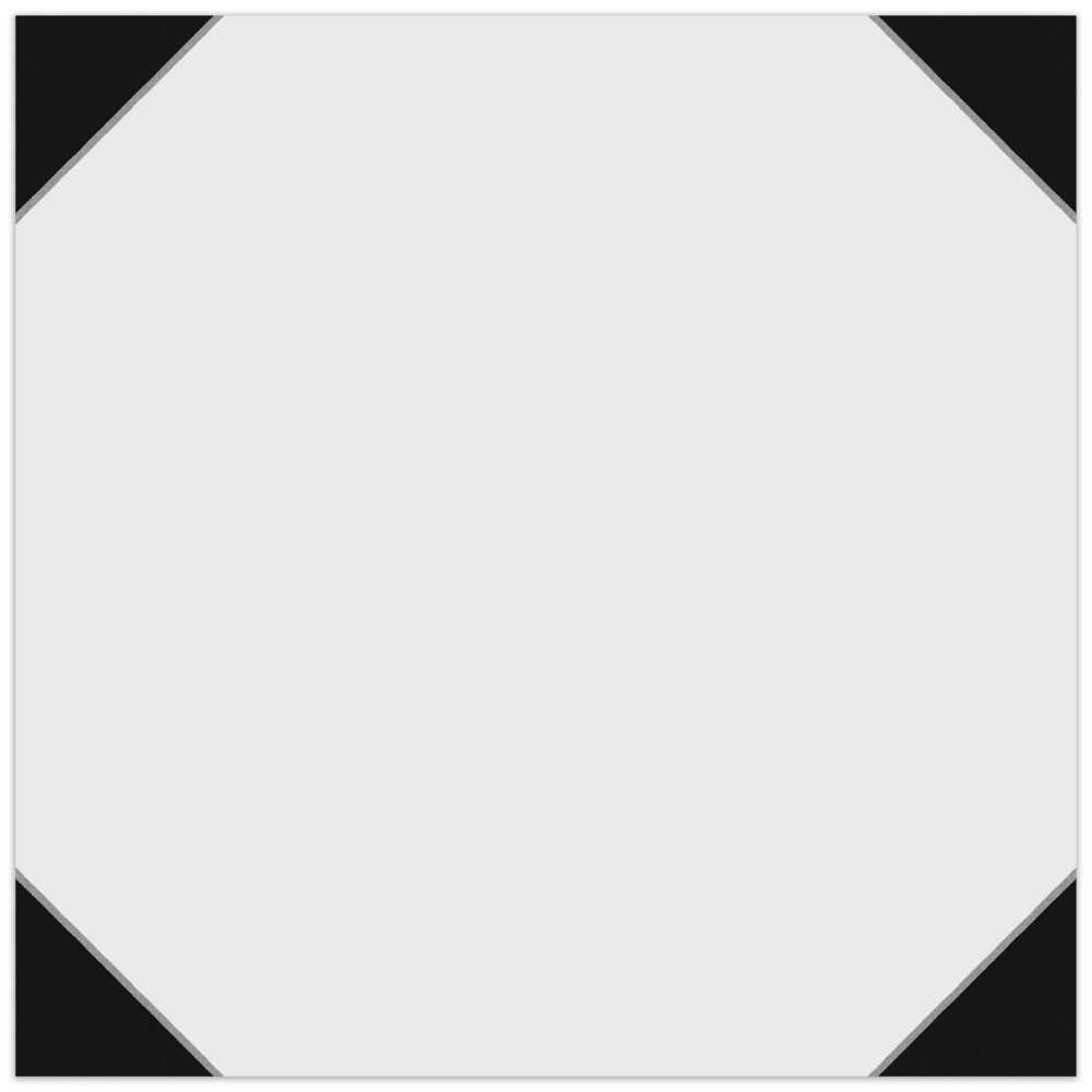 Sample – Chelsea Black Porcelain Floor and Wall Tile