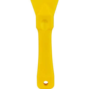Carlisle, Sparta, 3", Plastic Handheld Scraper, Yellow