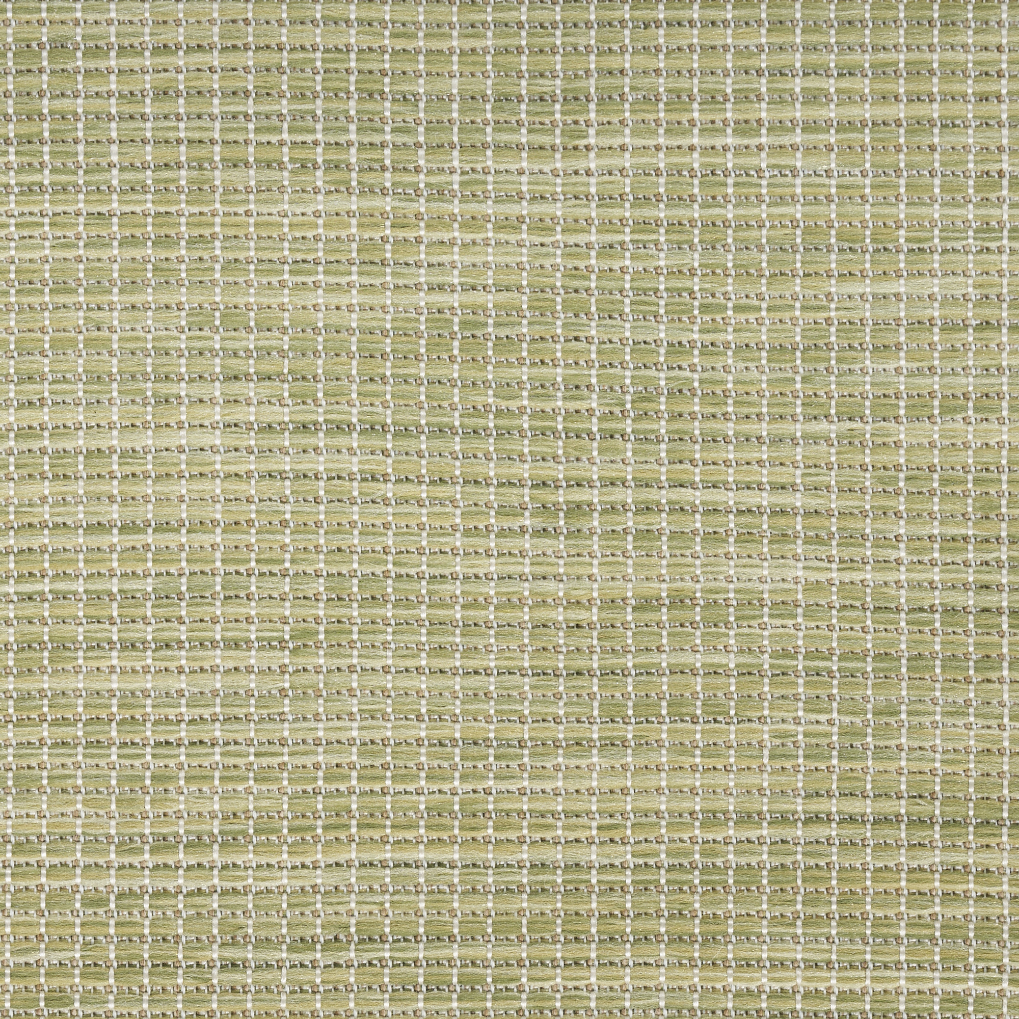 Nourison Positano 8' x Round Green Modern Rug