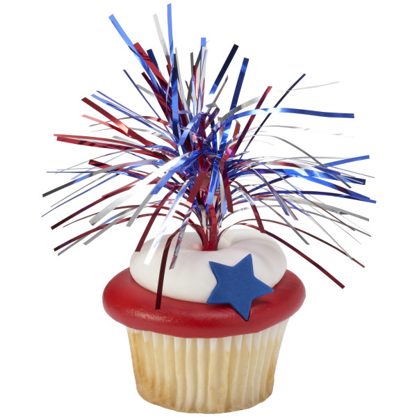 Independence Day Spray Mylar DecoPics®