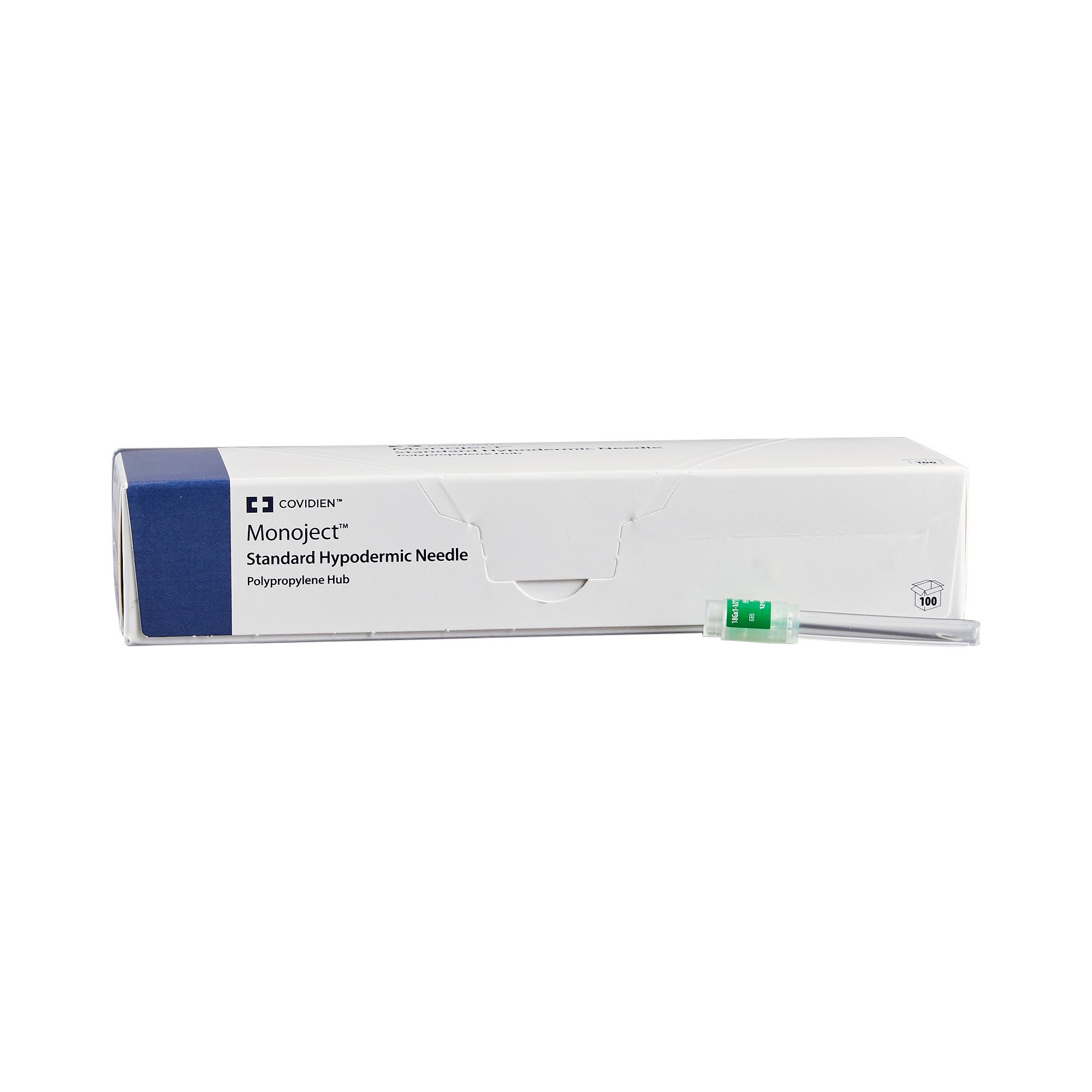 Monoject™ Hypodermic Needle, 18 Gauge, 1-1/2 Inch Length