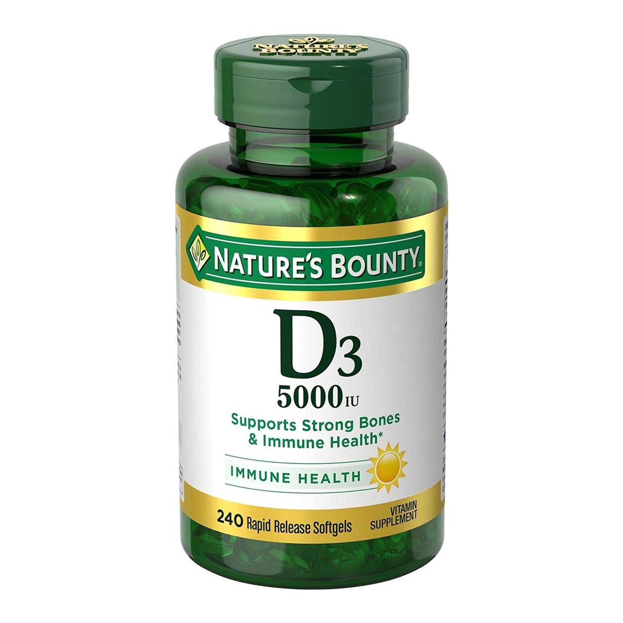 Nature's Bounty® Vitamin D-3 Supplement